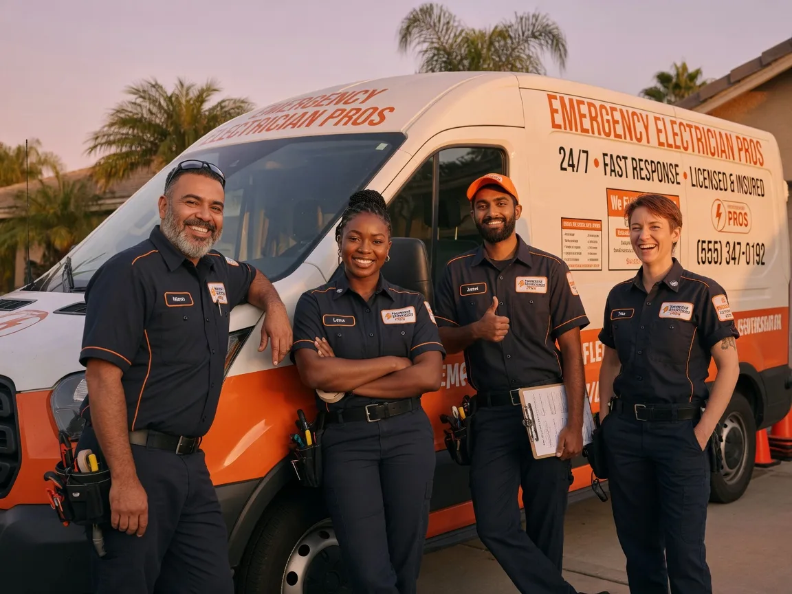 Emergency Electrician company in Orange Grove, TX